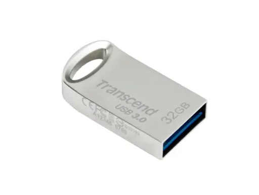 TRANSCEND 32GB JETFLASH 710 USB 3.0 - SILVER