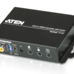 VGA to HDMI with scaler