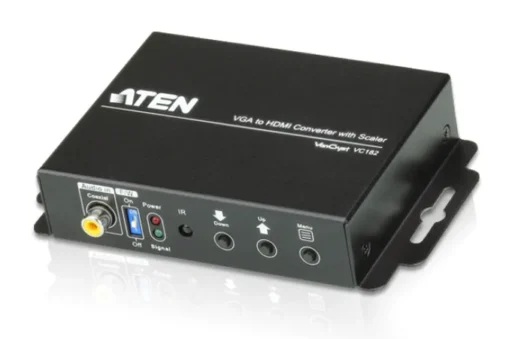VGA to HDMI with scaler