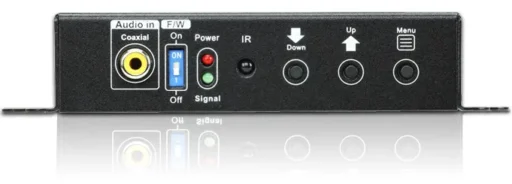 VGA to HDMI with scaler