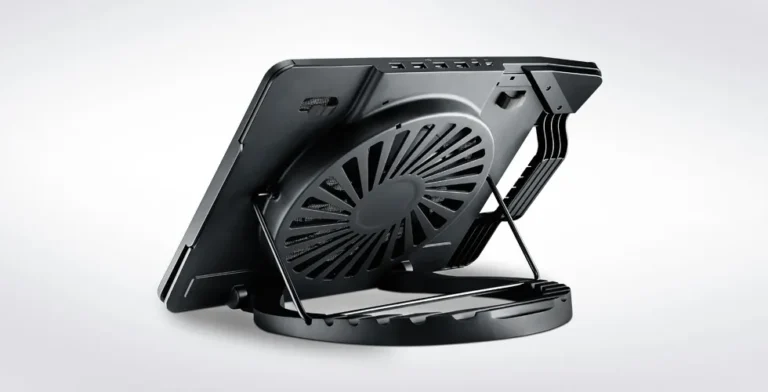 Cooler Master Notepal Ergostand III Notebook Cooling Pad wit