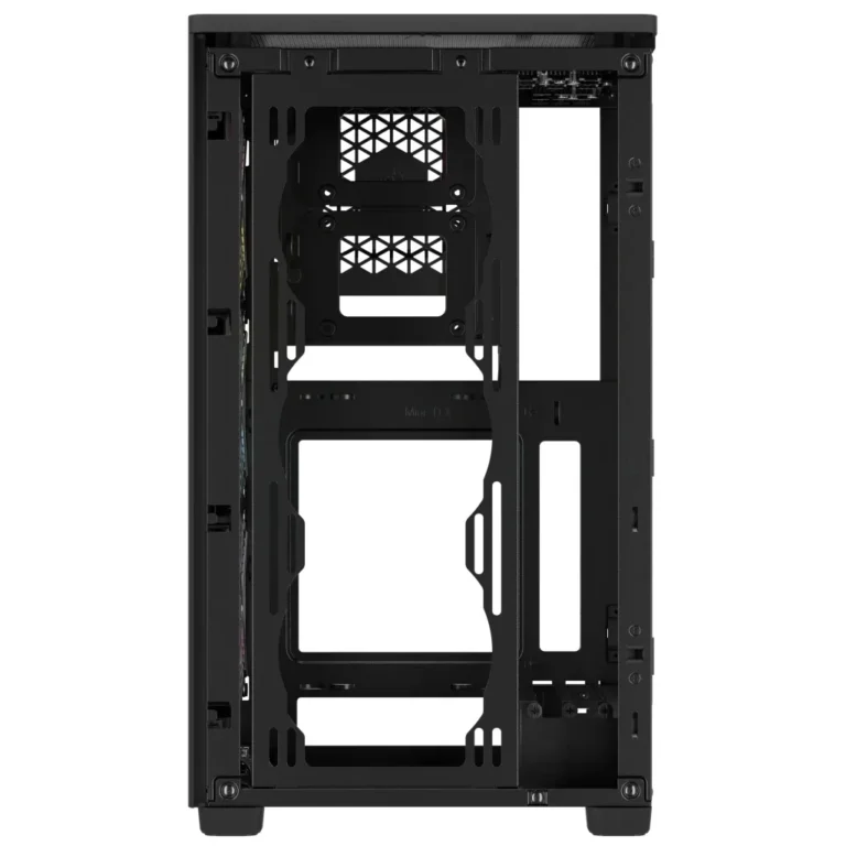 iCUE 2000D RGB AIRFLOW Black Mini-ITX PC Case