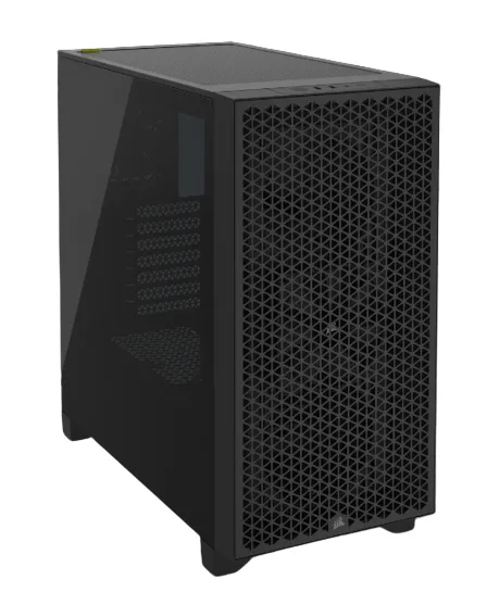 3000D AIRFLOW Black Mid-Tower PC Case
