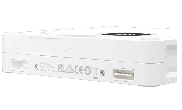 Corsair iCUE LINK QX120 RGB 120mm PWM Fan Expansion Kit - White