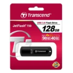 TRANSCEND 128GB JETFLASH 700 USB 3.1 GEN 1 (USB 5Gbps) FLASH DRIVE
