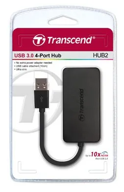 TRANSCEND 4 PORT USB3.0 HUB