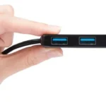TRANSCEND 4 PORT USB3.0 HUB