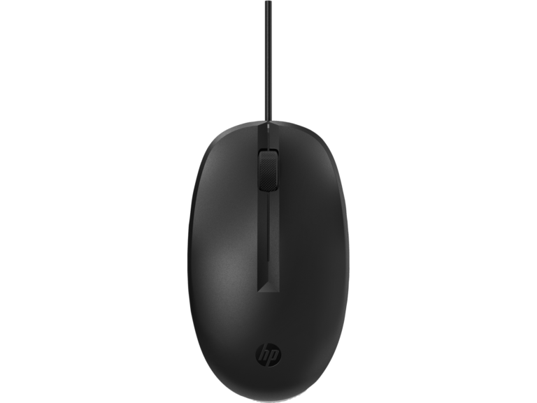 HP 128 LaserWired Mouse