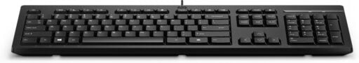 ed Keyboard Black