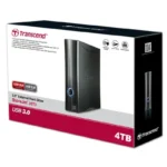 TRANSCEND STOREJET 4TB 3.5'' USB3.0 HDD