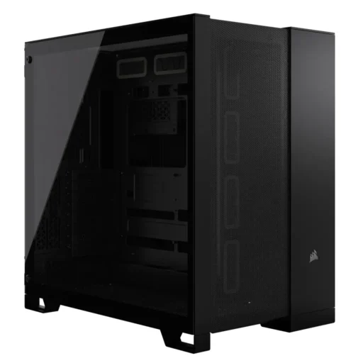 6500D Airflow Black Tempered Glass Mid-Tower