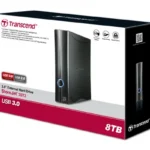 TRANSCEND STOREJET 8TB 3.5'' USB3.0 HDD