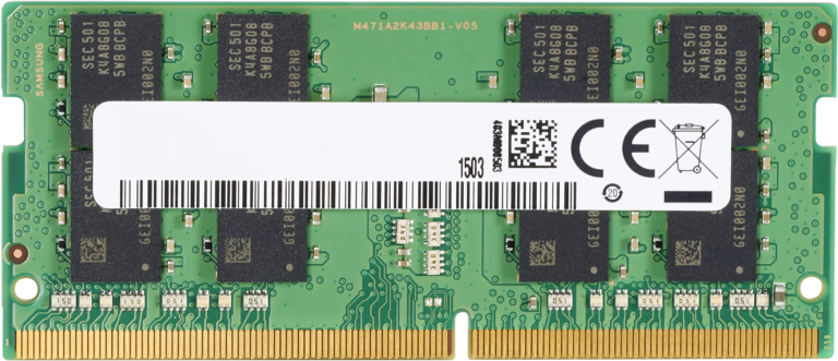 HP 4GB (1x4GB) DDR4 3200 SODIMM Memory
