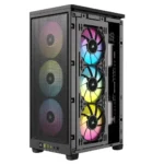 5000D RGB Airflow White Tempered Glass Mid Tower;