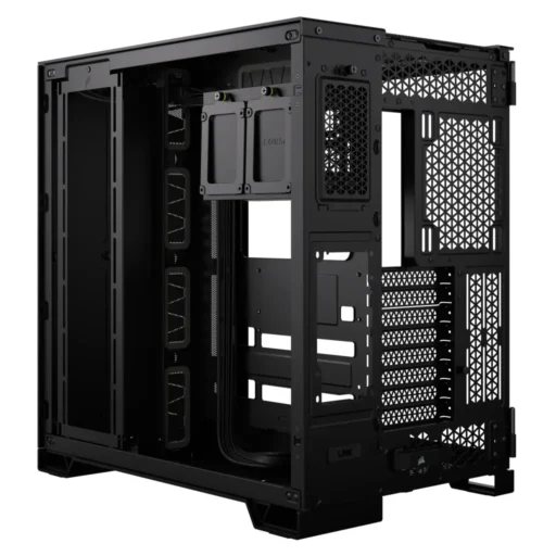 6500D Airflow Black Tempered Glass Mid-Tower