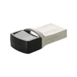 TRANSCEND 64GB JETFLASH 890 USB-C & USB 3.1 OTG FLASH DRIVE - SILVER