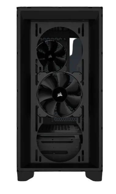 3000D AIRFLOW Black Mid-Tower PC Case