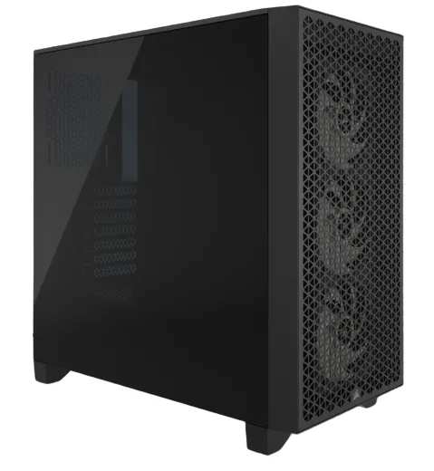 3000D RGB AIRFLOW Black Mid-Tower PC Case