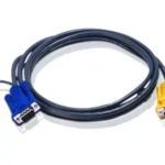 ATEN 5M USB KVM Cable with 3 in 1 SPHD and built-in PS/2 to USB converter