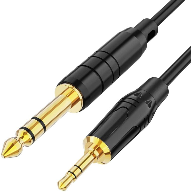 3.5MM TO 6.35MM 1 MTR