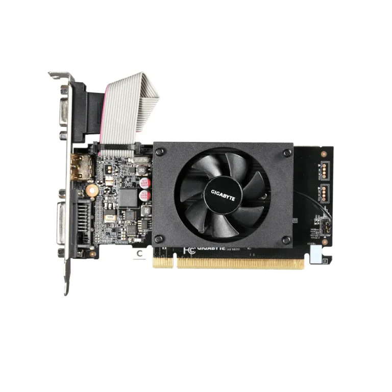 GIGABYTE Graphics nVidia GeForce? GT 710 2GB GDDR3 64Bit . 1