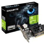 GIGABYTE Graphics nVidia GeForce? GT 710 2GB GDDR3 64Bit . 1
