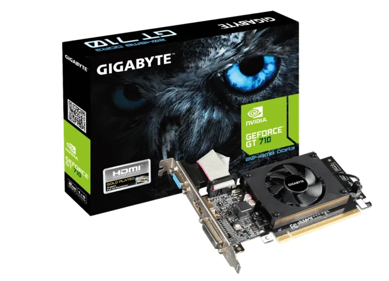 GIGABYTE Graphics nVidia GeForce? GT 710 2GB GDDR3 64Bit . 1
