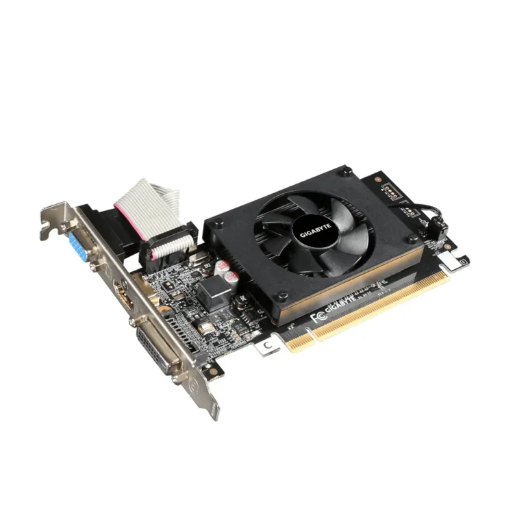 GIGABYTE Graphics nVidia GeForce? GT 710 2GB GDDR3 64Bit . 1