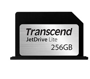 TRANSCEND 256GB JETDRIVE LITE 330 - FLASH EXPANSION CARD