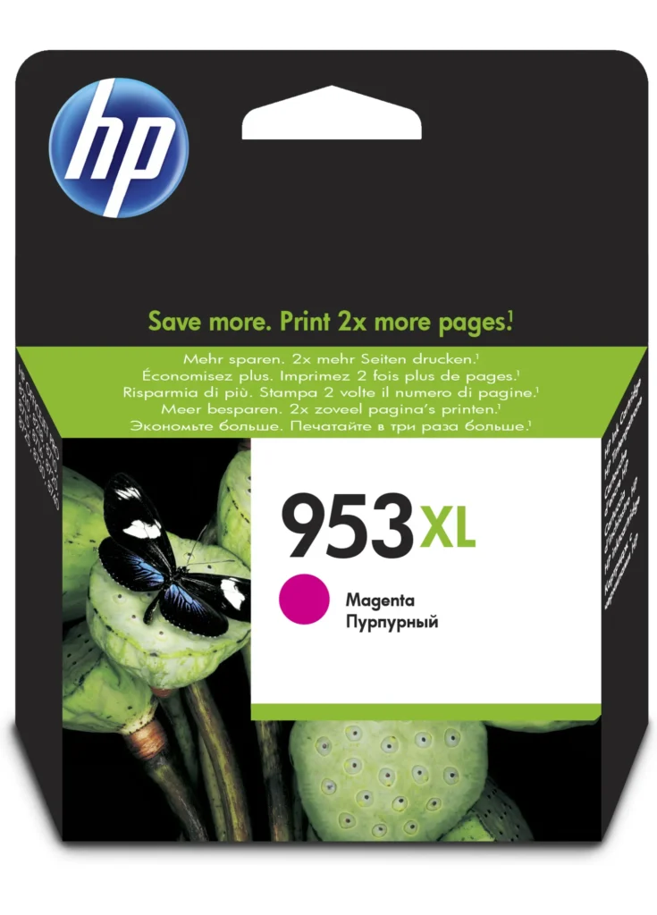 HP 953XL High Yield Magenta Original Ink Cartridge