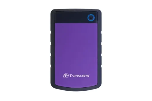 TRANSCEND STOREJET 2.5'' 4TB 25H3 USB 3.1 HDD - PURPLE