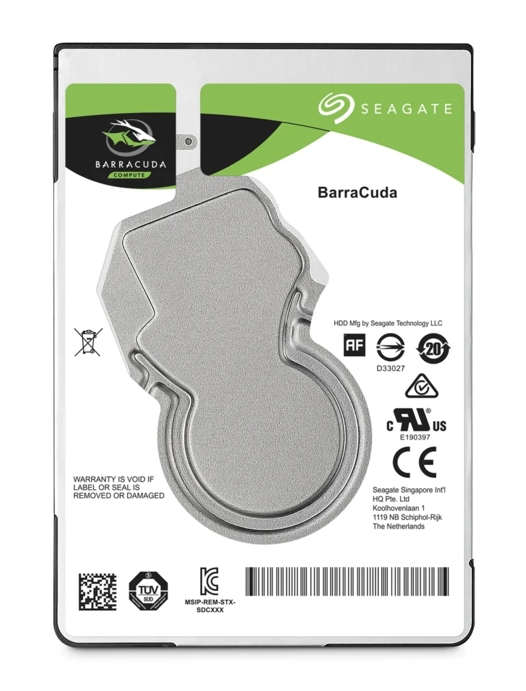 Seagate Barracuda 5TB