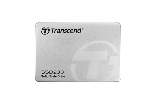 TRANSCEND 256GB SSD230 2.5' SSD DRIVE - SATA III 3D TLC with DRAM cache - 530MB/s Read 400MB/s Write - 140TBW