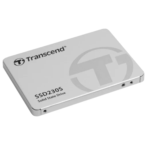TRANSCEND 256GB SSD230 2.5' SSD DRIVE - SATA III 3D TLC with DRAM cache - 530MB/s Read 400MB/s Write - 140TBW
