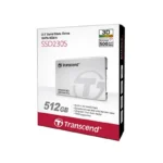 TRANSCEND 512GB SSD230S 2.5' SSD DRIVE - SATA III 3D NAND with DRAM cache - 560MB/s Read 500MB/s Write - 280TBW