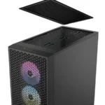 3000D RGB AIRFLOW Black Mid-Tower PC Case