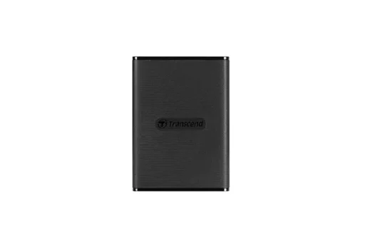 TRANSCEND 2TB ESD270C USB3.1 Gen 2 TYPE A & C (10GBPS) OTG PORTABLE SSD - 3D NAND - R/W up to 520/460 MB/s