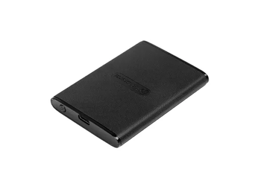 TRANSCEND 2TB ESD270C USB3.1 Gen 2 TYPE A & C (10GBPS) OTG PORTABLE SSD - 3D NAND - R/W up to 520/460 MB/s