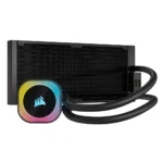 Corsair iCUE LINK H115i RGB Liquid CPU Cooler - QX140 RGB Fans - 280mm Radiator - Fits Intel? LGA 1700