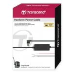 TRANSCEND MICRO USB HARDWIRE CABLE FOR DASH CAM