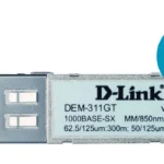D-LINK 1 PORT GBIC SX MULTI-MODE FIBER MODULE 550M
