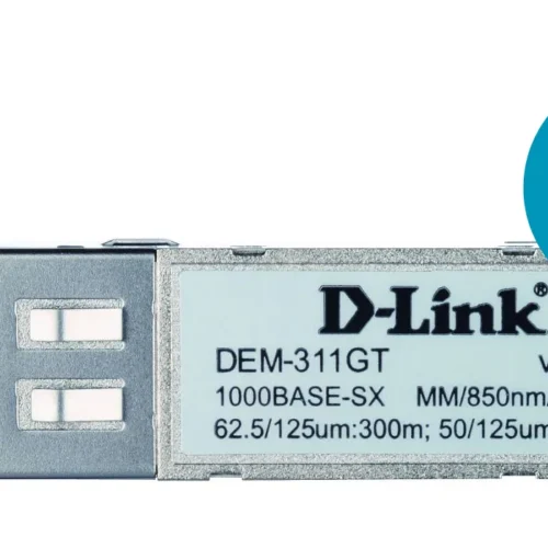 D-LINK 1 PORT GBIC SX MULTI-MODE FIBER MODULE 550M