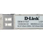 D-LINK 1 PORT GBIC SX MULTI-MODE FIBER MODULE 550M