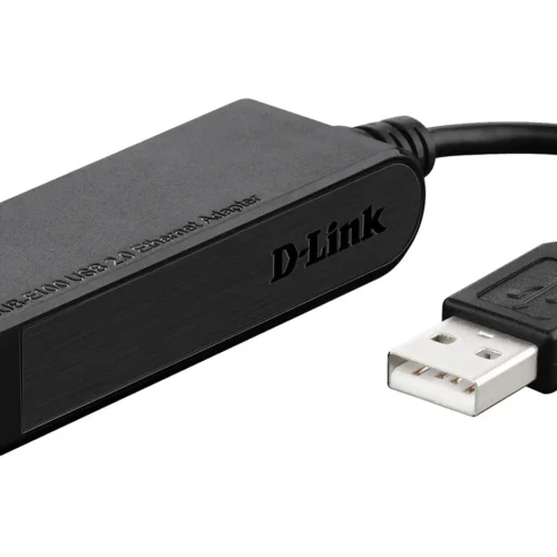 D-Link DUB-E100 USB 2.0 - 100Mbps Ethernet Adaptor