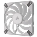Corsair iCUE AF120 RGB SLIM 120mm PWM Fluid Dynamic Bearing Fan - White