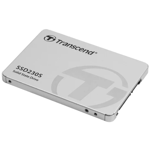 TRANSCEND 1TB SSD230 2.5'' SSD DRIVE - SATA III 3D TLC with DRAM cache - 560MB/s Read 500MB/s Write - 560 TBW