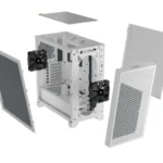 3000D AIRFLOW White Mid-Tower PC Case