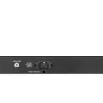 D-LINK 8-ports 10/100/1000Base-T PoE Smart Switch plus 2 SFP