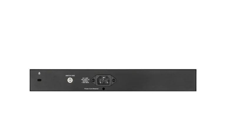 D-LINK 8-ports 10/100/1000Base-T PoE Smart Switch plus 2 SFP