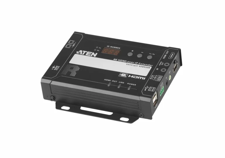 ATEN 4K HDMI over Ip Extender Receiver Unit